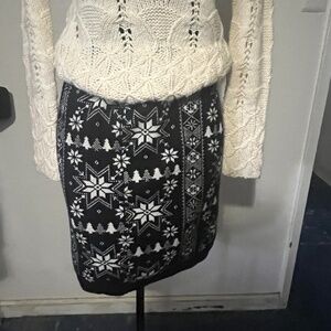 Miss Chloe vintage knit skirt